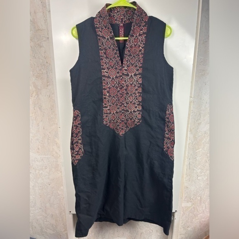 Nagada Egypt sleeveless‎ shift dress